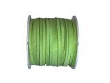 Suede Leather Lace 3mm Light Green