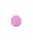 Cabochon Kristalldruse rosa elektroplatiert 12mm