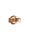 Lederband-Magnetverschluss Schnalle aus Zamak Rosegold