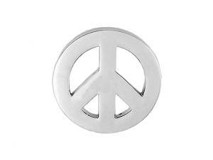 Peace Sign Stainless Steel