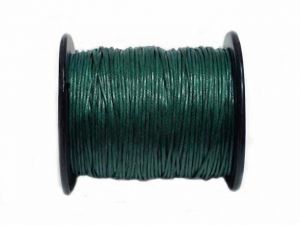 Cotton Cord 1mm Dark-Green Standard