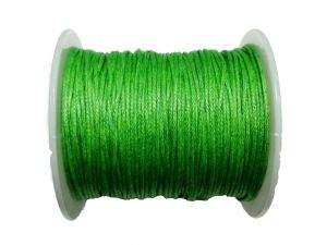 Cotton Cord 1mm Light-Green Standard