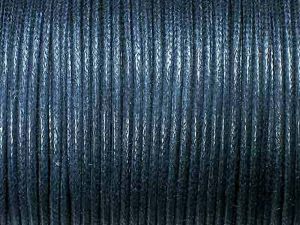 Cotton Cord 2mm Navy-Blue Standard