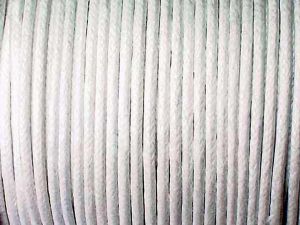 Cotton Cord 2mm White Standard
