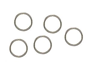 Jumprings 12mm Open 304 Stainless Steel 1mm Wire