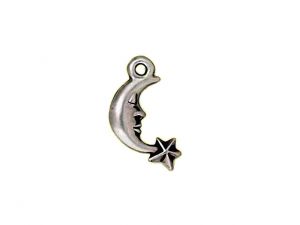 Charm Mrs. Moon Pewter Silverplated