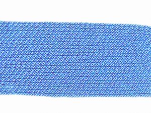 Silk Bead Cord Blue 0,75mm