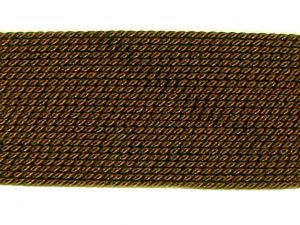 Silk Bead Cord Brown 0,6mm