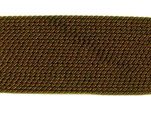 Silk Bead Cord Brown 0,75mm