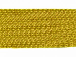 Silk Bead Cord Yellow 0,45mm
