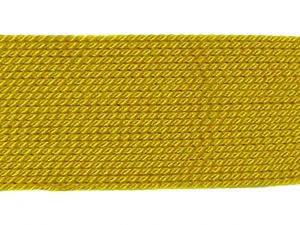 Silk Bead Cord Yellow 0,75mm