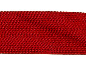 Silk Bead Cord Garnet-red 0,3mm