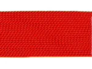 Silk Bead Cord Coralred 0,75mm