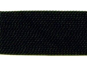 Silk Bead Cord Black 0,6mm