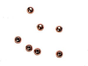 Copper Seamless Beads 3mm