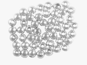Seamless round beads 3mm