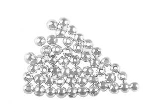 Seamless Round Beads Silverfilled 2mm