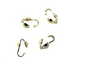 Bead tips double loop goldfilled