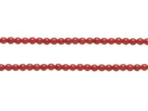 Coral Beads Red
