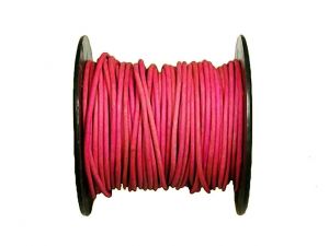 Leathercord 2mm Dyed Raspberry
