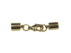Leathercord Clasp Brass 2,5mm