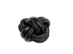 leatherbead knot 18mm black