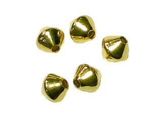 Brass Beads Goldplated 5mm