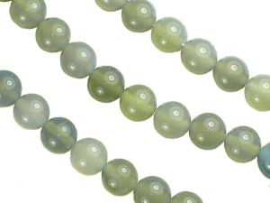Beads Agate Grey Round 8mm
