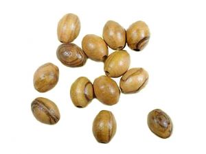 Beads Olive Wood Oval 10mm