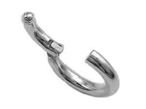 Charmholder Ring Link 925 Silver 16mm