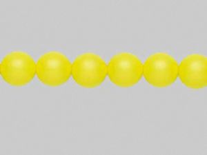 Swarovski Pearl Neon Yellow 10mm