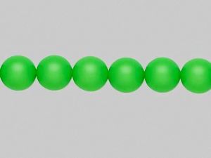 Swarovski Perlen neon-grün 10mm