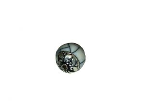 Tibet Perle Naga Muschel Imitat 12mm