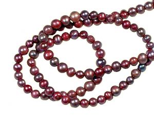 Pearls Freshwater Potatoes Berry 4mm