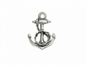 Anchor Charm Sterling Silver