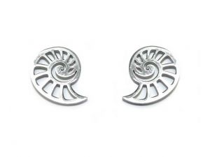 Charms Nautilus 14mm Stainless Steel 2 pcs.
