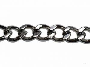Stainless Steel Chain Curb 10mm Unfinished