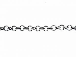 Stainless Steel Chain Anchor 3mm Rolo Unfinished