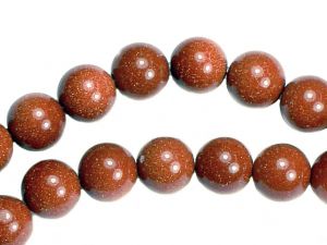 Goldstone Beads 8mm round