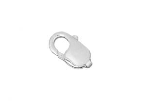 Lobster Claw Clasp 14mm Silver 925