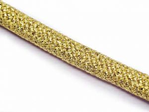 Kletterseil 10mm gold metallic - 60cm