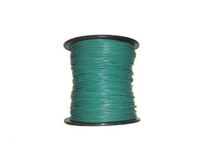 Leathercord 10m turquoise-green 1mm