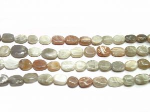 Moonstone Beads 10mm Multicolor 1 Strand