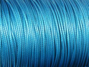 Reptile Style Jewelry Cord 1mm Teal 10m