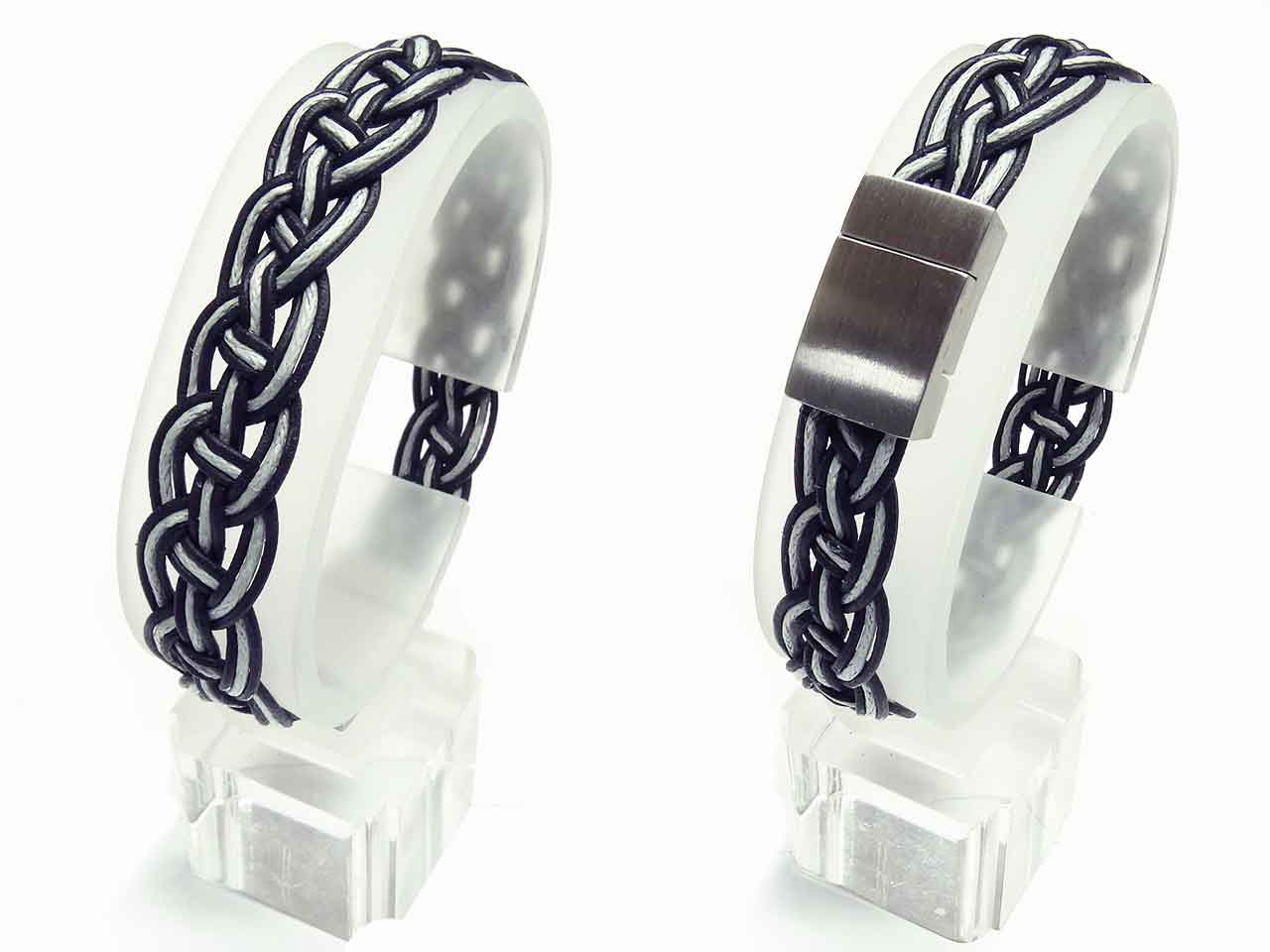 Instruction Braided bracelets in celtic style - pic 11
